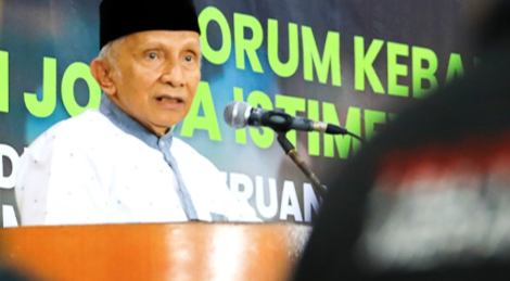 amien rais jokowi