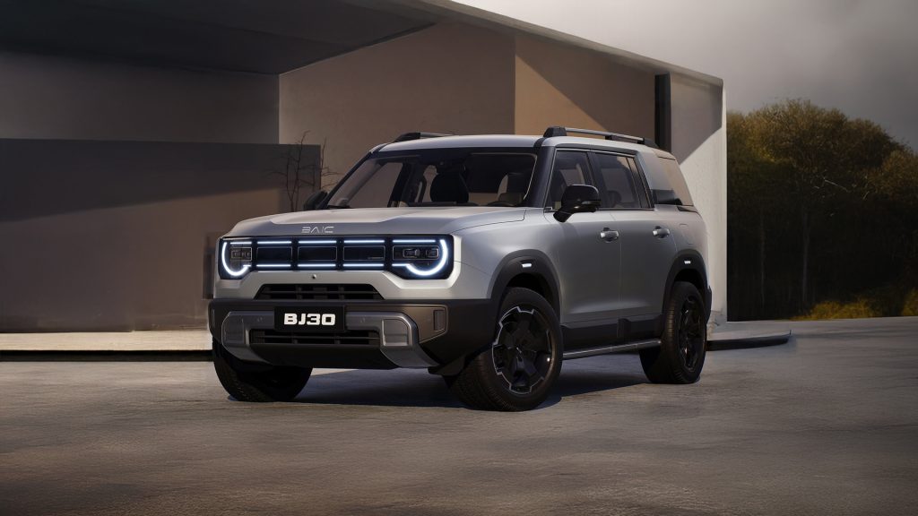 baic bj30 hybird