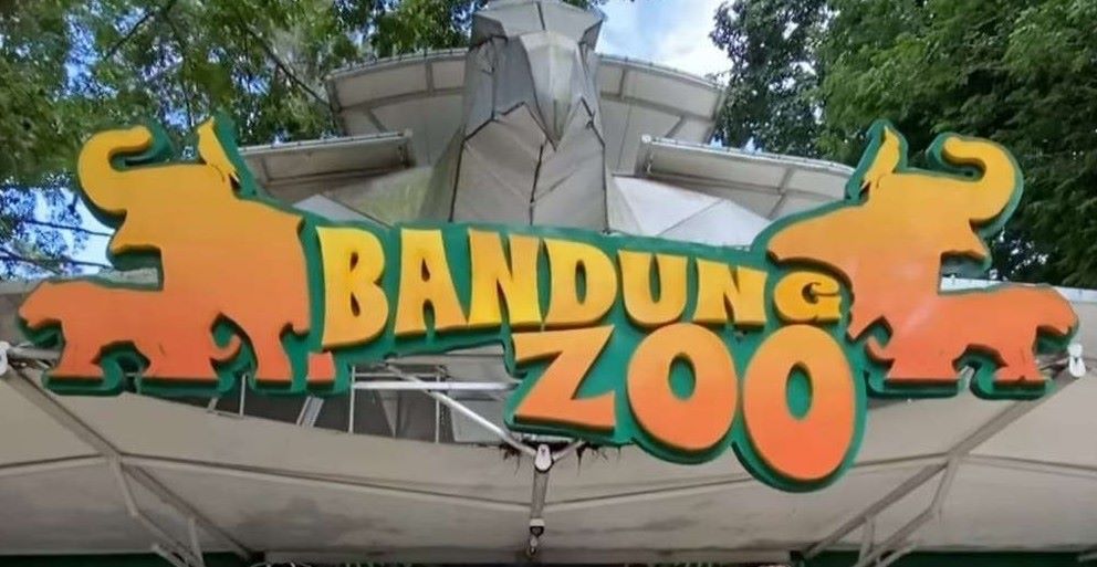 kebun binatang bandung tutup