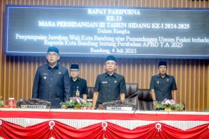 APBD 2025 Fokus pada Digitalisasi, Ekonomi Kreatif, dan Kota Inklusif