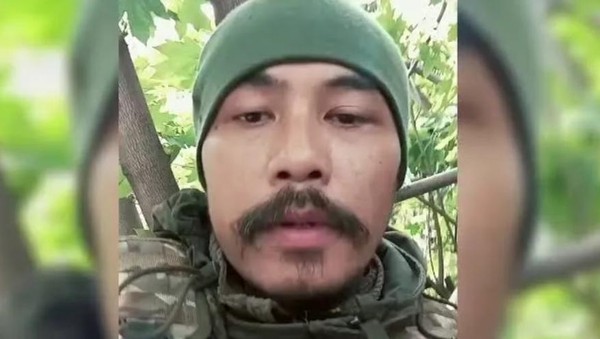 eks marinir TNI minta dipulangkan