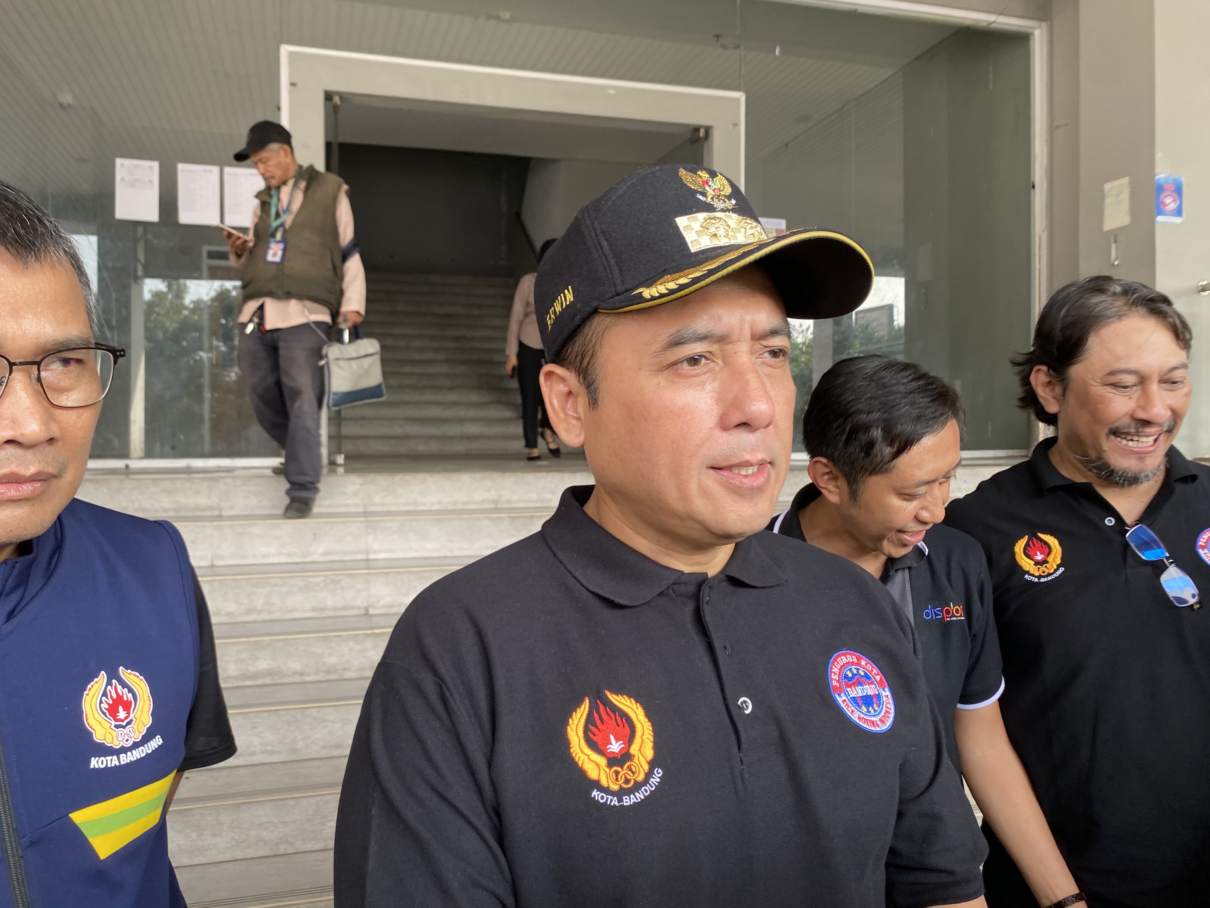 Erwin Resmikan Kejuaraan Kickboxing Bandung: "Bela Diri Bukan untuk Jalanan, tapi Untuk Membentuk Mental Tangguh!"