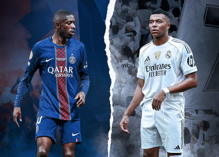 Real Madrid vs PSG