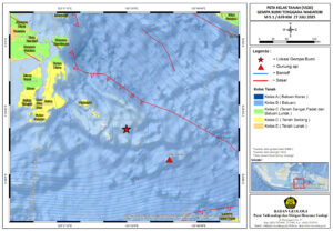 Analisis Geologi Kejadian Gempa Bumi di Tenggara Wakatobi Sulawesi Tenggara