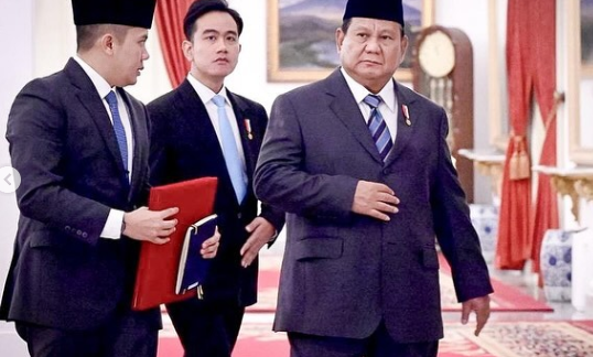 gibran prabowo jokowi