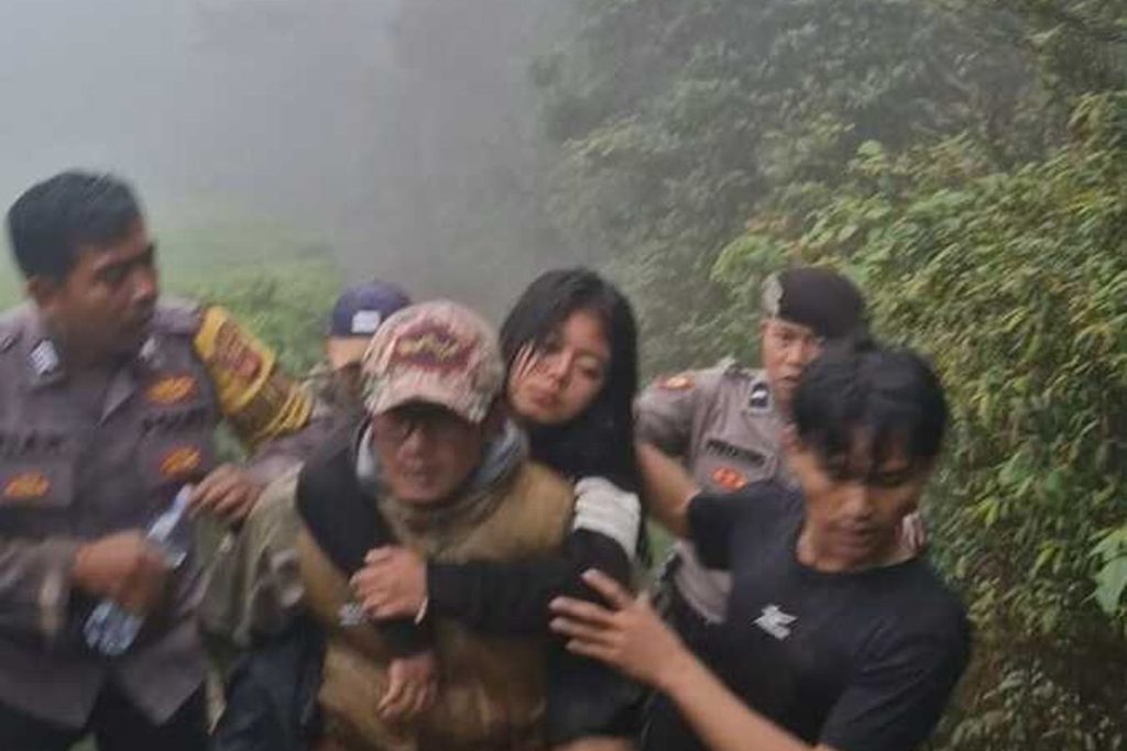 hipotermia kawah putih