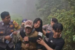 hipotermia kawah putih