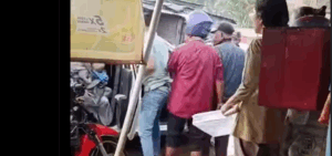 ibu bayi taksi online