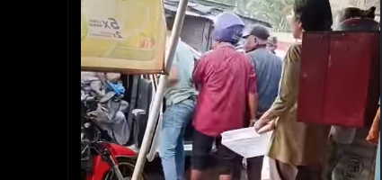 ibu bayi taksi online