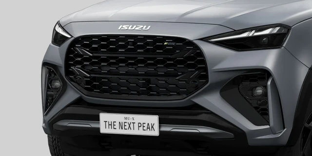 isuzu mu-x facelift