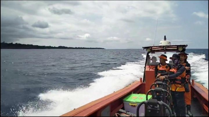 kapal rombongan DPRD tenggelam