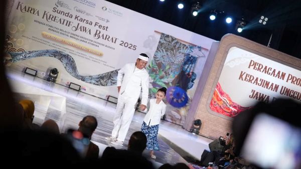 Sunda Karsa Fest 2025 Resmi Digelar, Dorong Pertumbuhan Ekonomi Kreatif Lewat Budaya Lokal