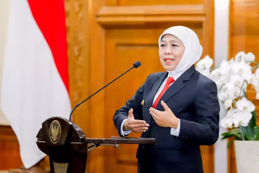 khofifah diperiksa kpk-3