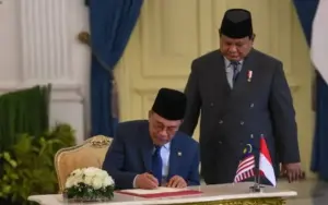 kunjungan PM malaysia