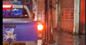 mobil propam tabrak lari