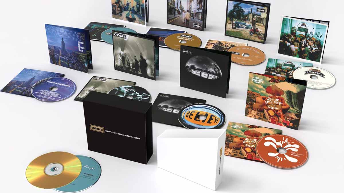 oasis box set