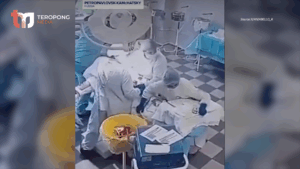 Momen Mengharukan: Dokter Tetap Melanjutkan Operasi saat Gempa 8,8 Guncang Rusia