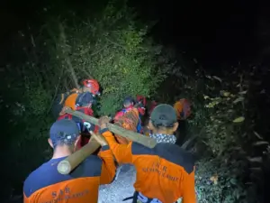 pendaki gunung selamet meninggal