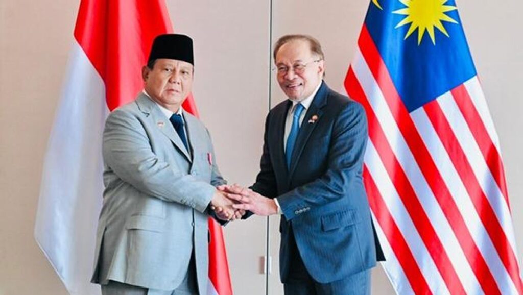 pm malaysia kunjungi indonesia
