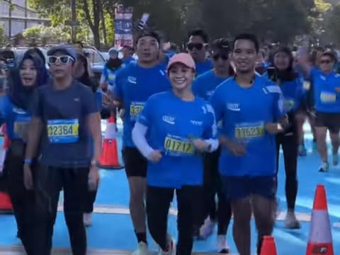 Komunitas pelari Bandung