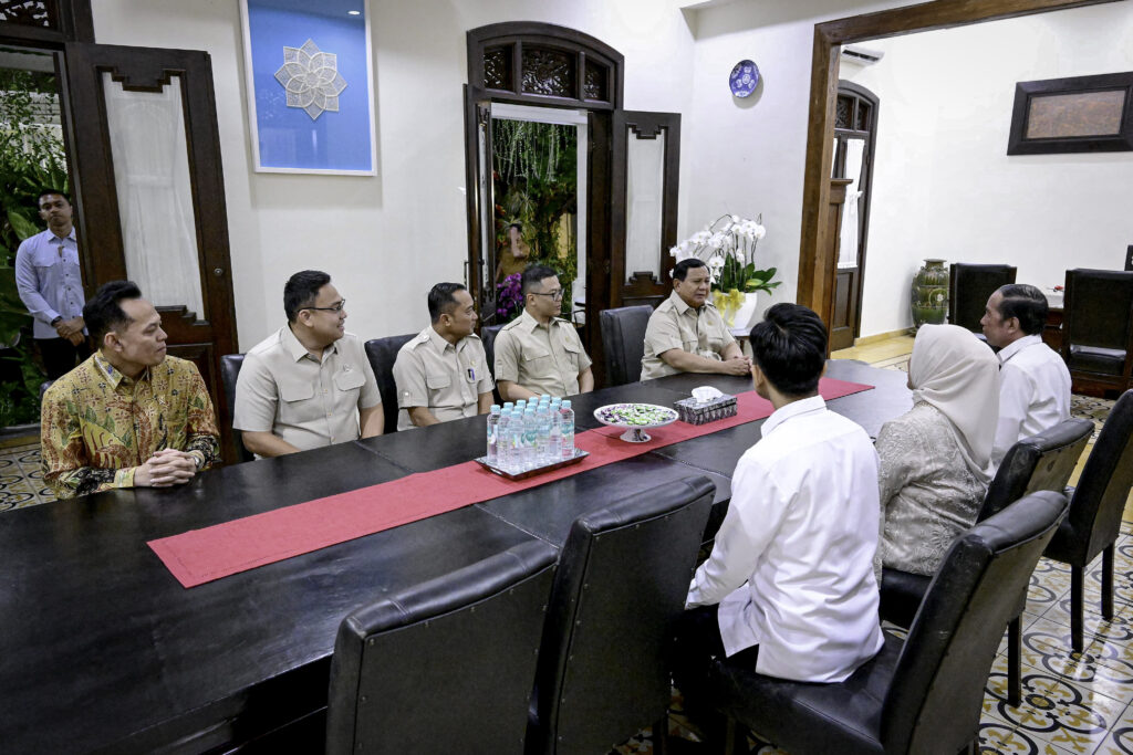 prabowo jokowi
