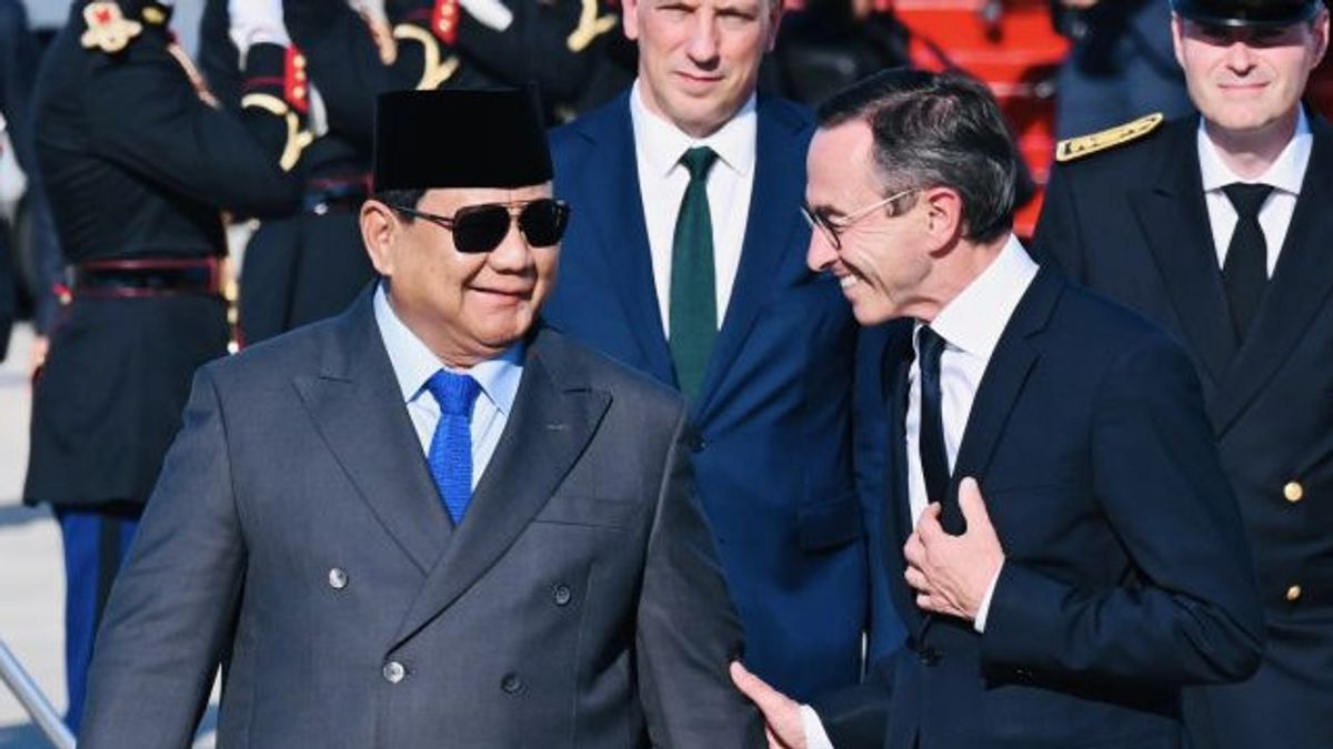 prabowo kunjungan ke Paris