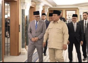 prabowo kunker ke arab saudi