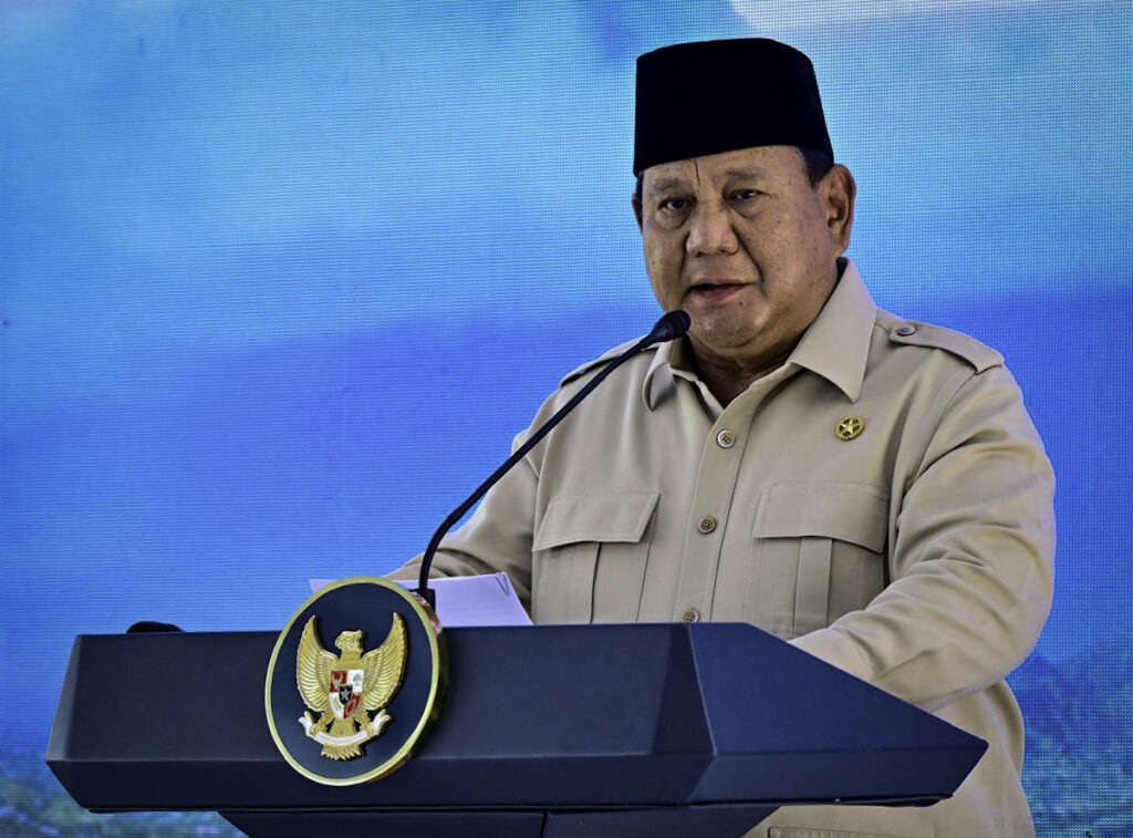 prabowo sri mulyani