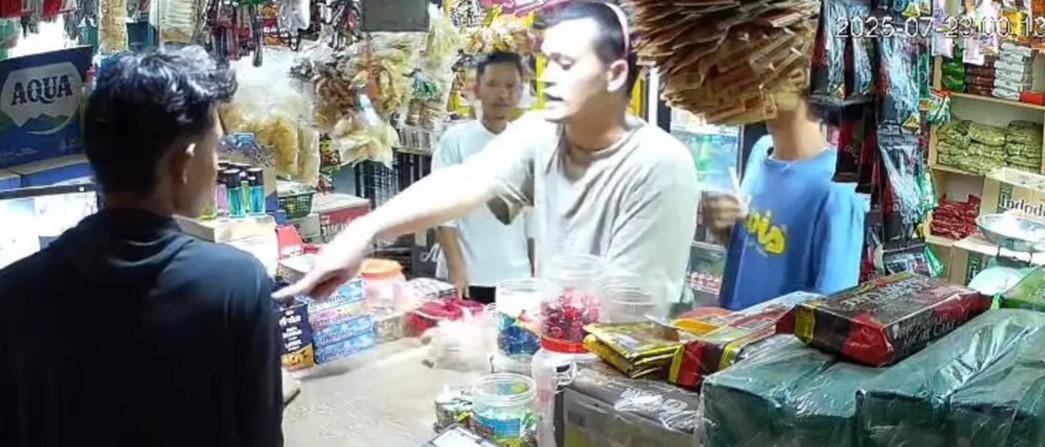 preman palak rokok