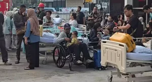 rumah sakit hermina kebakaran