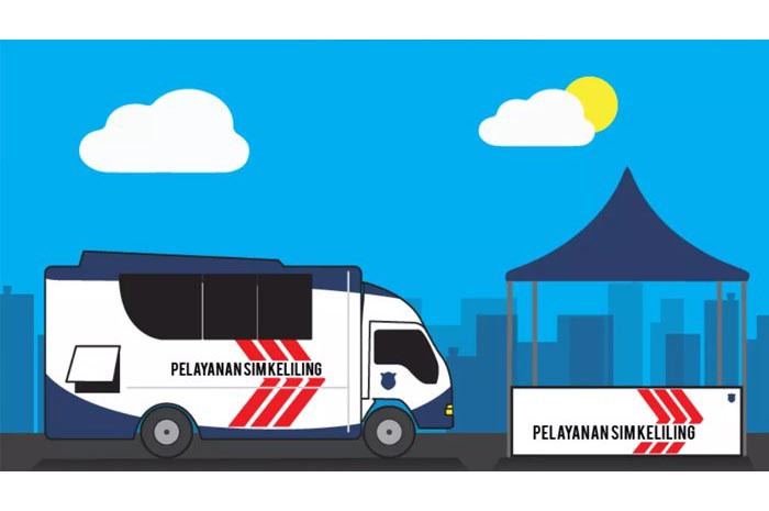 sim keliling bandung