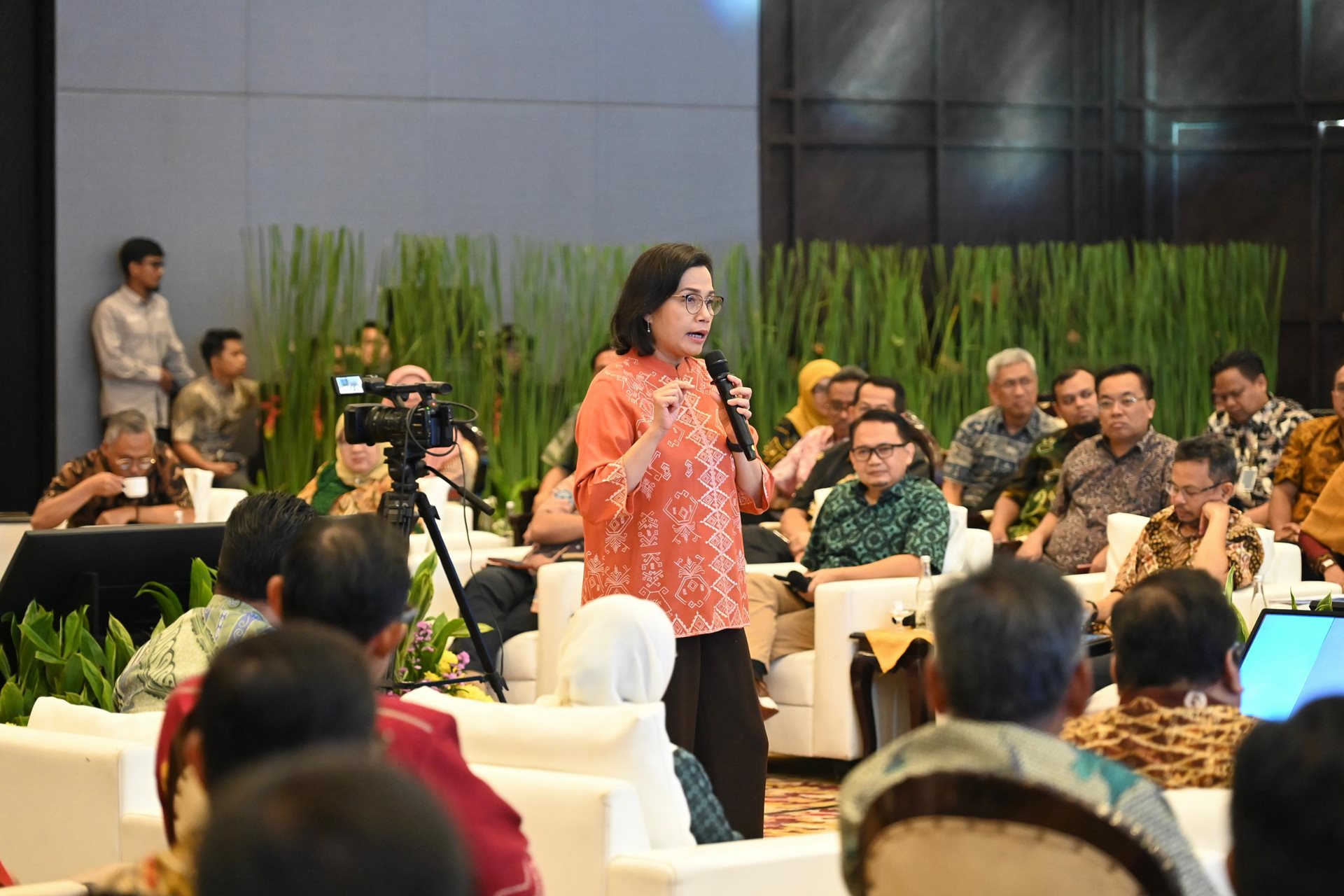 Sri Mulyani Dorong Tata Pajak Internasional yang Lebih Berkeadilan