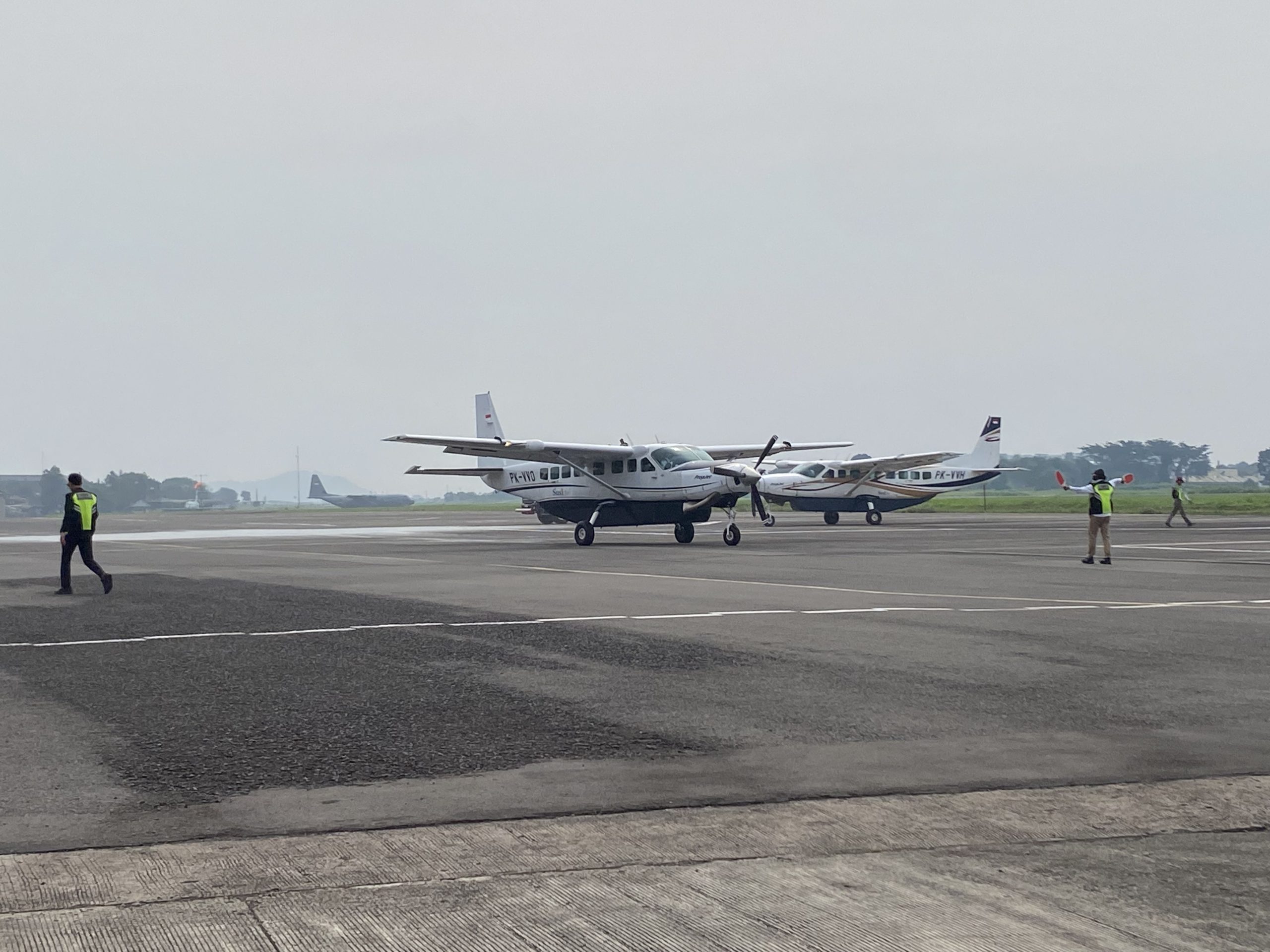 Susi Air Terbang Lagi, Husein Mulai Hidup, Farhan Siapkan Strategi Rute Baru Hingga Jet Kembali