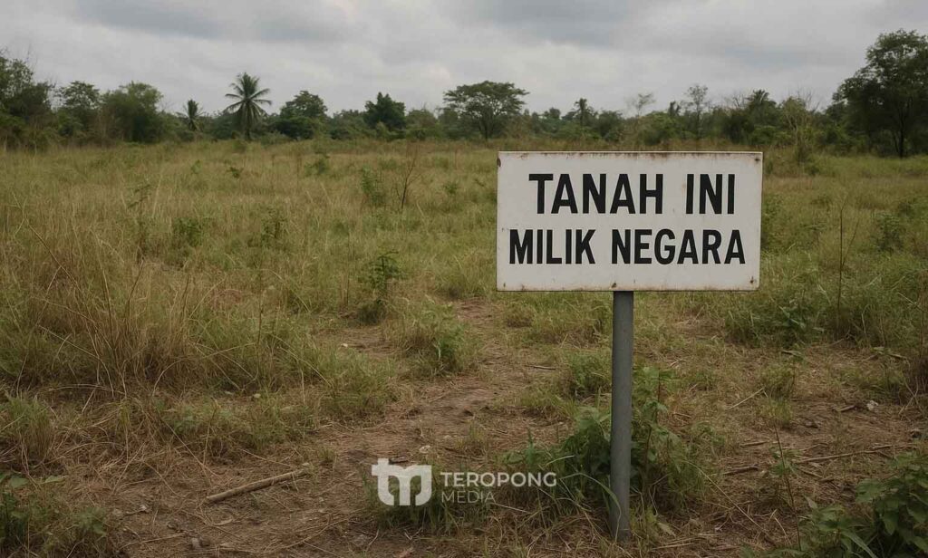 tanah terlantar