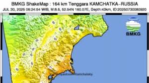 tsunami rusia