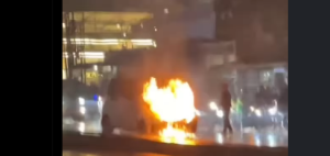 wuling air ev terbakar