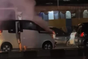 wuling air ev terbakar