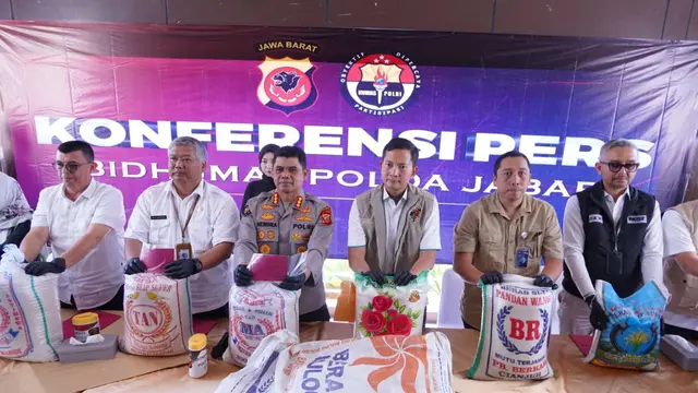 merk beras curang jabar