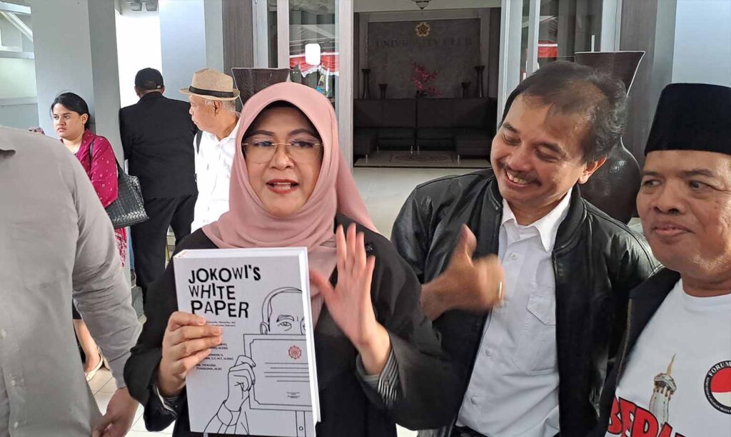 Jokowi's White Paper