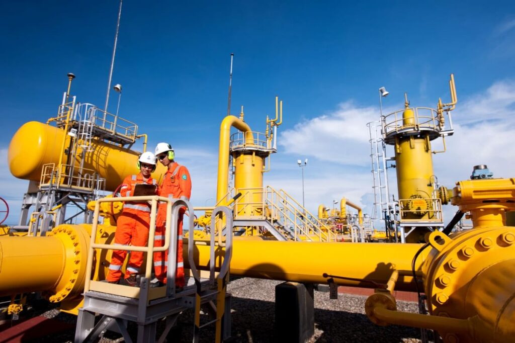 Pasokan Gas Bumi