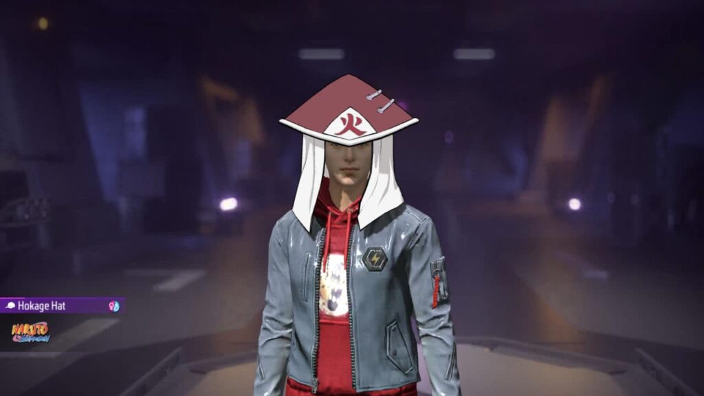Topi Hokage Free Fire