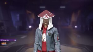 Topi Hokage Free Fire