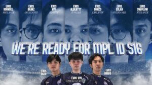 Roster EVOS MPL ID S16