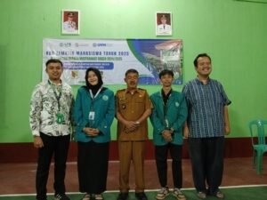 Mahasiswa KKN