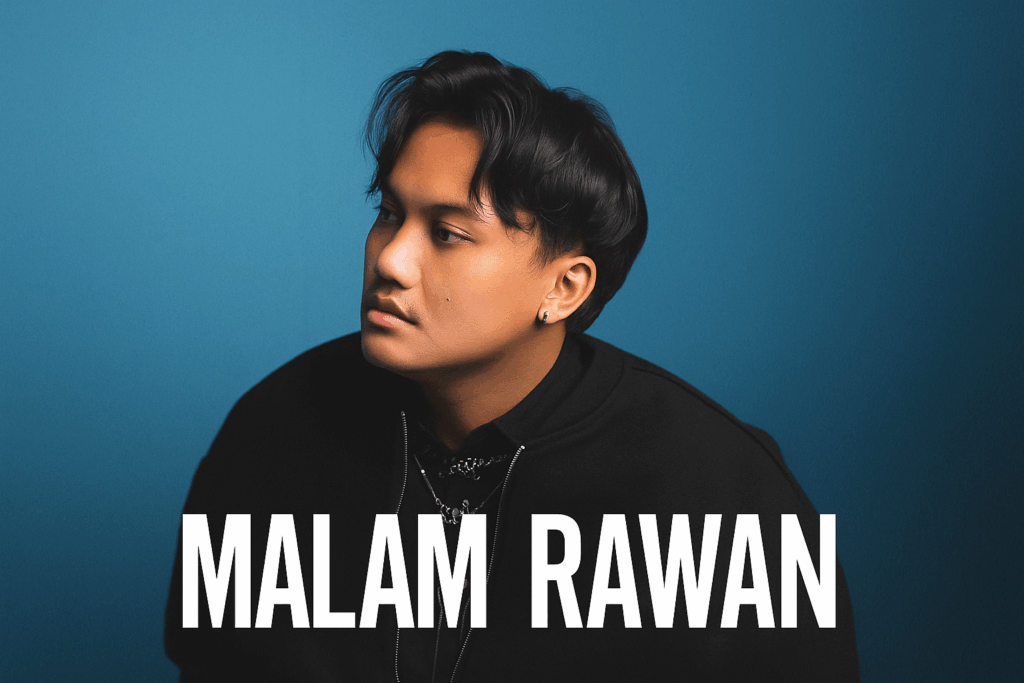 Lagu Malam Rawan Rizky Febian