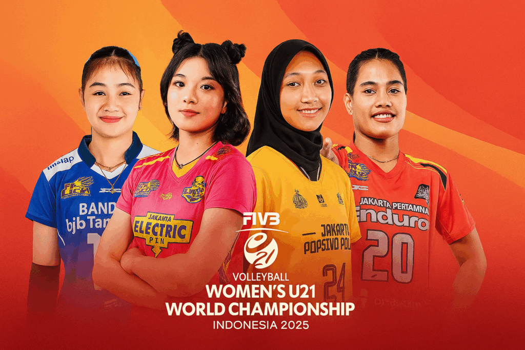 Timnas Voli Putri Indonesia
