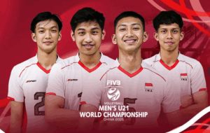 Timnas Voli Putra Indonesia