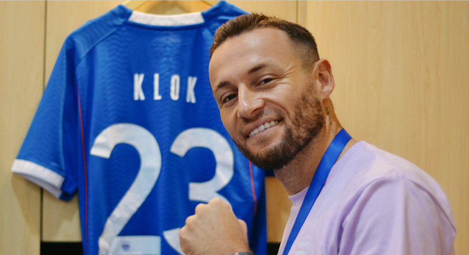 Marc Klok Kirim Pesan Untuk Bobotoh Jelang Hadapi Lion City Sailors