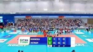 Timnas voli putri Indonesia
