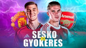 Manchester United vs Arsenal